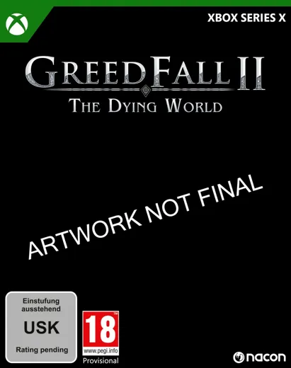 GreedFall 2: The Dying World - DLX [XSX] (D/F)