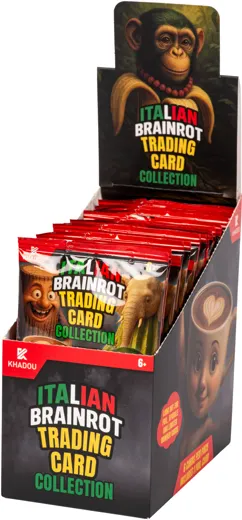 Italian Brainrot Booster Bag - Blindpack