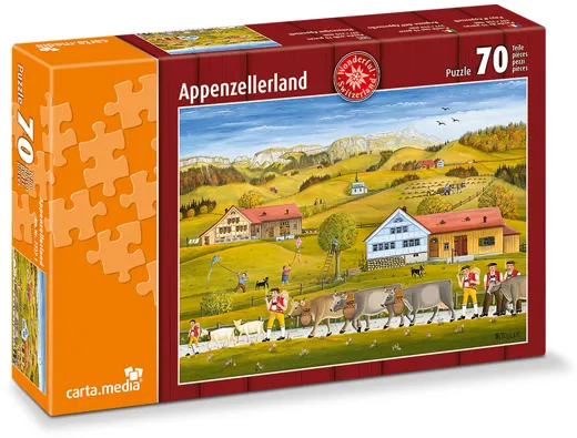 Appenzellerland im Herbst - Puzzle [70 Teile]