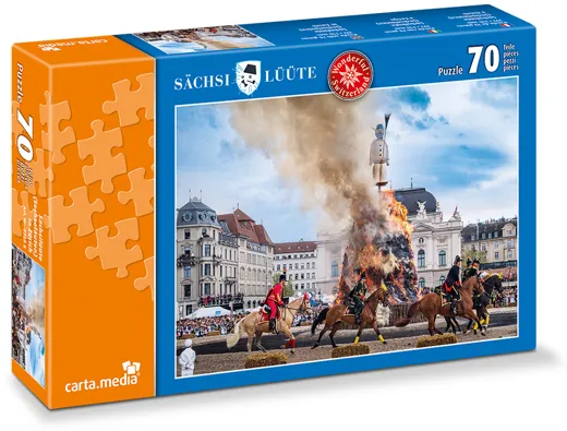 Sächsi-Lüüte - Puzzle [70 Teile]