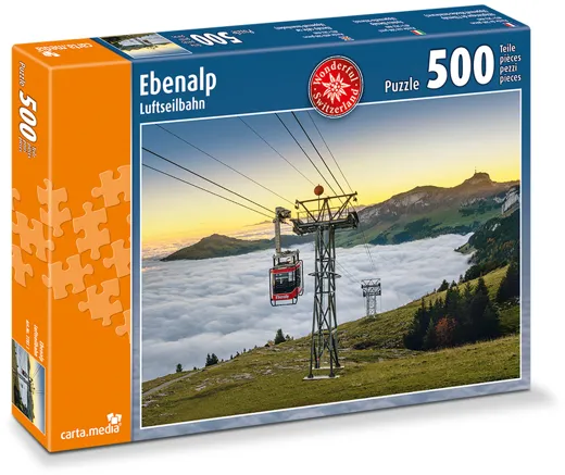 Luftseilbahn Ebenalp - Puzzle [500 Teile]