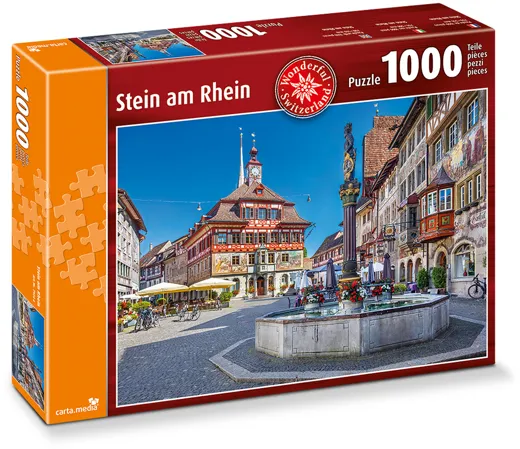 Stein am Rhein - Puzzle [1000 Teile]
