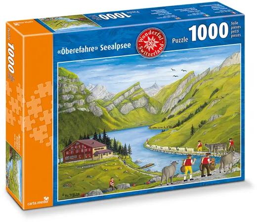 Öberefahre Seealpsee - Puzzle [1000 Teile]