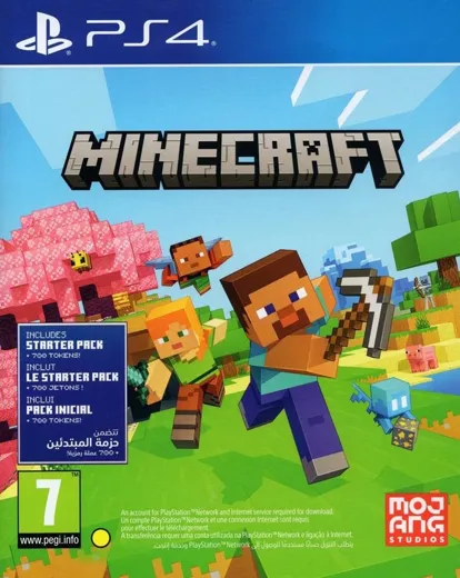 Minecraft Starter Edition [PS4] (E)