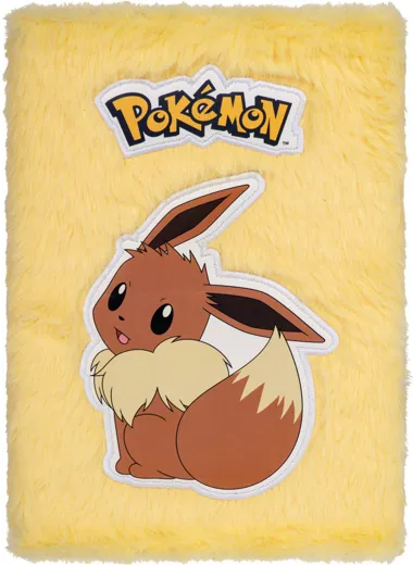 Pokémon: A5 Plush Evoli Notebook
