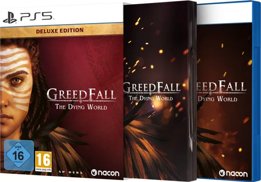 GreedFall: The Dying World - DLX [PS5] (D/F)