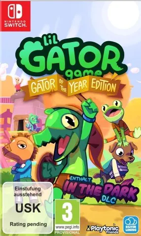 Lil Gator Game: Gator of the Year Edition [NSW] (D)