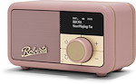 Roberts Revival Petite 2 DAB+ Radio - dusky pink