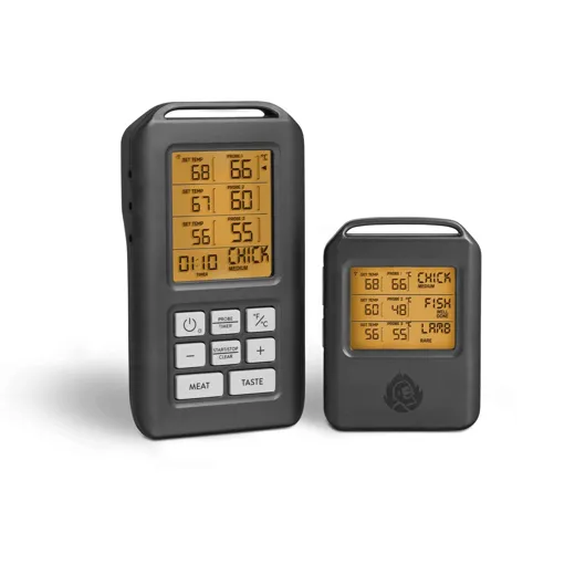 Burnhard Grillthermometer mit 4 Sonden