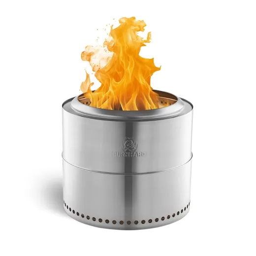 Burnhard Edelstahl Feuerschale [50 cm]