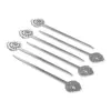 Burnhard Edelstahl Burgerspiesse 6er Pack