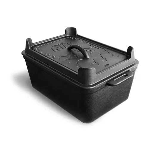 Burnhard Gusseisen Kastenform mit Deckel [6.5 L]