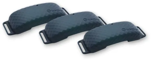 Tractive GPS CAT 4 - Collar Attachment [3-Pack] - dark blue