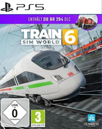 Train Sim World 6 [PS5] (D)