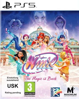 Winx Club: The Magic is back [PS5] (D)