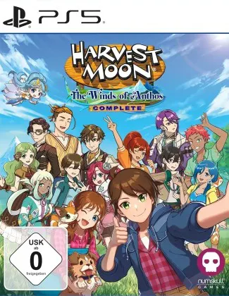 Harvest Moon - The Winds of Anthos - Complete Edition+ [PS5]