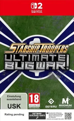 Starship Troopers: Ultimate Bugwar [NSW2] (D)