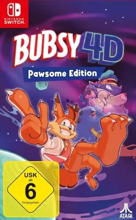 Bubsy 4D Pawsome Edition [NSW] (D)