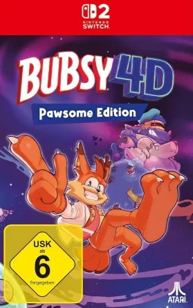 Bubsy 4D Pawsome Edition [NSW2] (D)