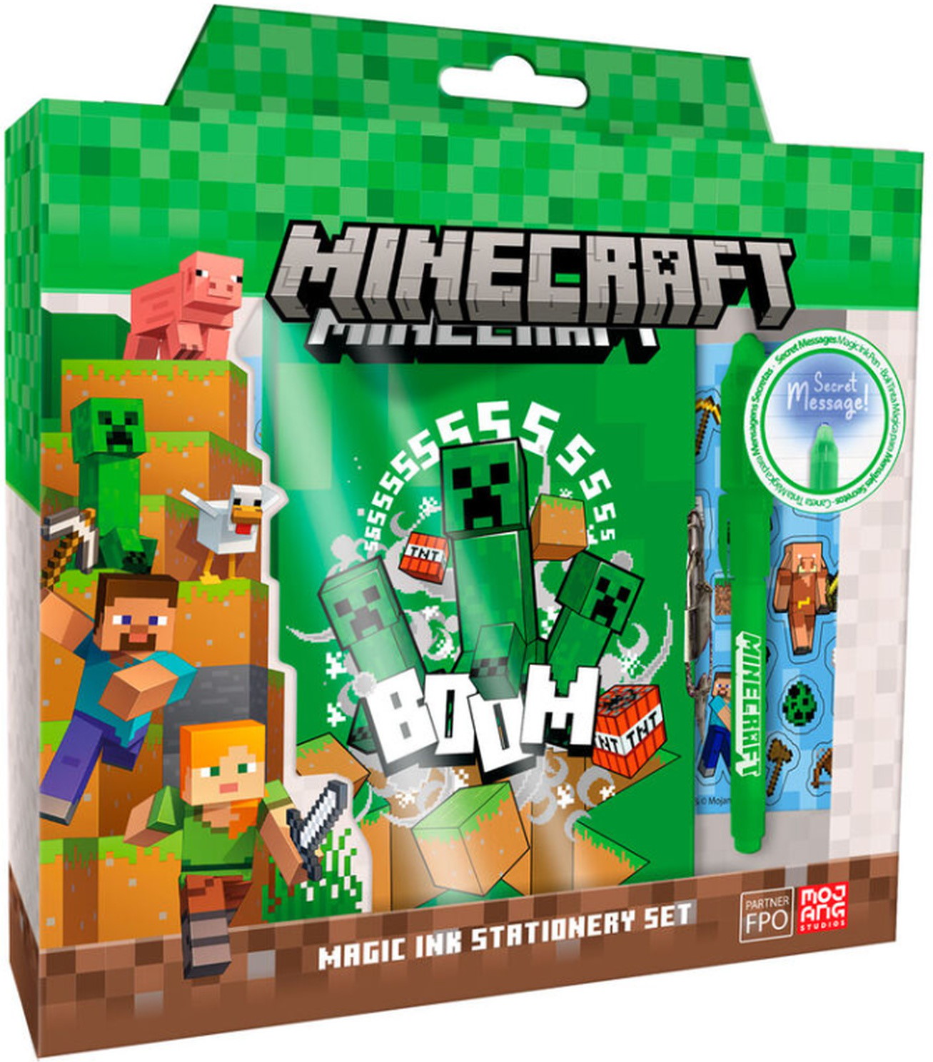 Minecraft: Diary + Pen