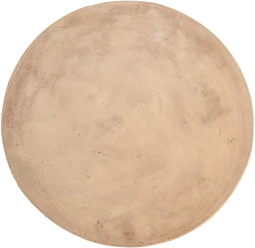 Cozze Biscotto-Stein rund [17 Zoll / 43x43x2 cm]