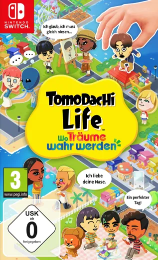 Tomodachi Life: Wo Träume wahr werden [NSW] (D/F/I)