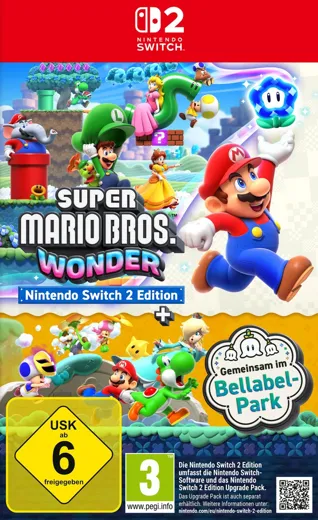 Super Mario Bros. Wonder + Gemeinsam im Bellabel-Park [NSW2] (D/F/I)
