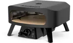 Cozze 13 inch Pizzaofen ROTATE - Black Edition, Gas 50mbar - CH-Regler