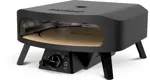 Cozze 17 inch Pizzaofen ROTATE - Black Edition, Gas 50mbar - CH-Regler