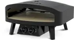 Cozze 24 inch Pizzaofen - Black Edition, Gas 50mbar - CH-Regler
