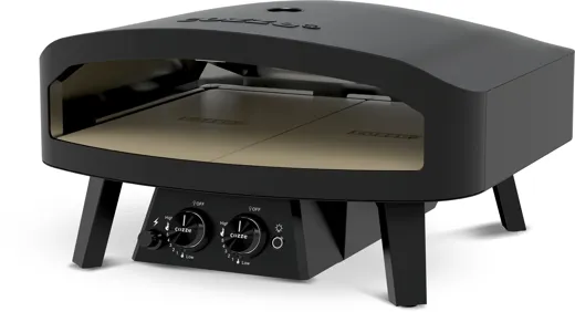 Cozze Pizzaofen - Black Edition [24 Zoll], Gas, 50mbar - CH-Regler