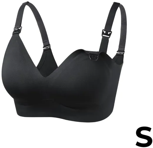 Momcozy Nursing Bra YN21 [S] - black