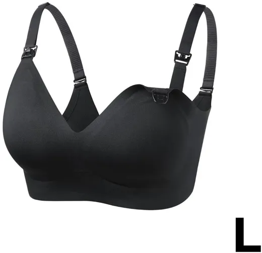 Momcozy Nursing Bra YN21 [L] - black