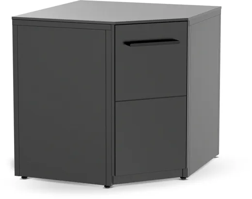 Cozze Elements Outdoor-Küche Eckmodul mit Tischplatte