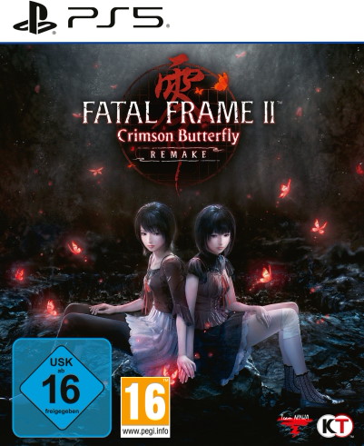Fatal Frame II: Crimson Butterfly Remake [PS5] (D/F/I)