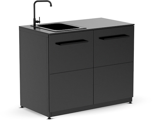 Cozze Elements Outdoor-Küche Spülmodul [110 cm]