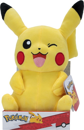 Pokémon: Pikachu #4 Plush [30 cm]