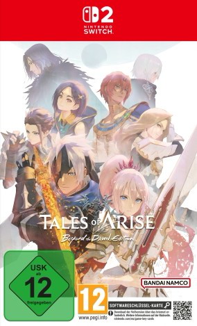 Tales of Arise - Beyond the Dawn Edition [NSW2] (D/F/I)