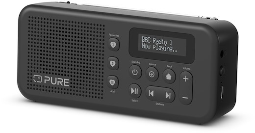 Pure Elan Move - black