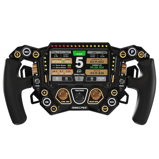 SOELPEC Spectra XR Steering Wheel - copper