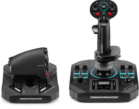 Thrustmaster - SOL-R 4 Hotas [PC]