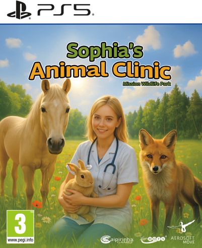 Sofias Animal Clinic  Mission Wild Life Park [PS5] (D)