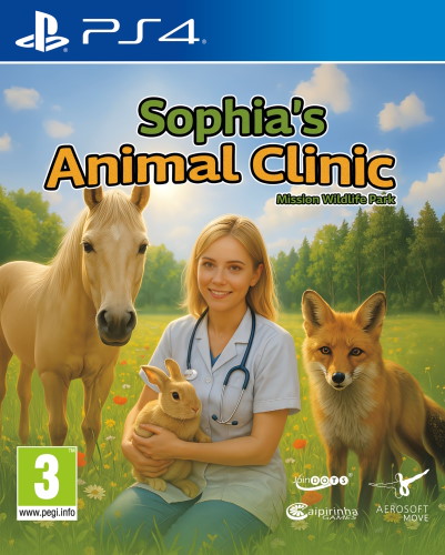 Sofias Animal Clinic  Mission Wild Life Park [PS4] (D)