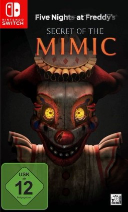 Five Night at Freddys: Secret of the Mimic [NSW] (D)