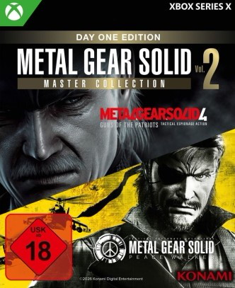 Metal Gear Solid Master Collection 2 - Day One Ed. [XSX] (D)
