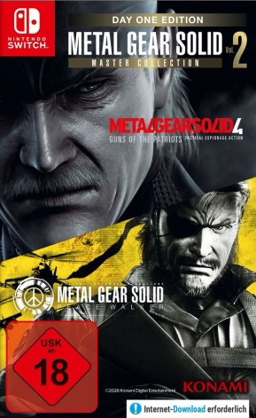 Metal Gear Solid Master Collection 2 - Day One Ed. [NSW] (D)