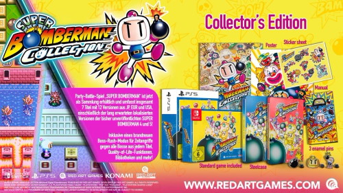 Super Bomberman Collection - Collectors Edition [PS5] (D)
