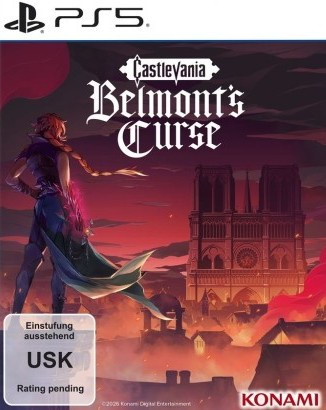Castlevania: Belmont´s Curse [PS5] (D)