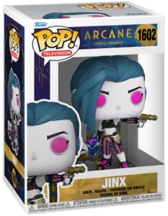 Funko POP! Arcane - Jinx 1602 [10 cm]