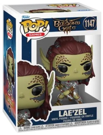 Funko POP! Baldur`s Gate 3 - Lae`zel with Sword 1147 [10 cm]